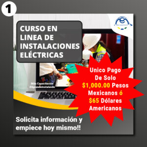 Curso en Linea de Instalaciones Eléctricas Residencial