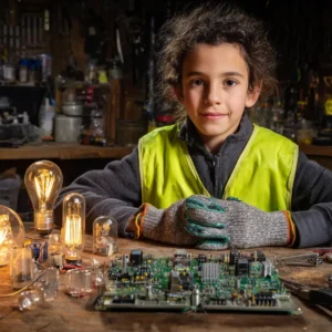 Instalaciones Eléctricas para niños y jóvenes